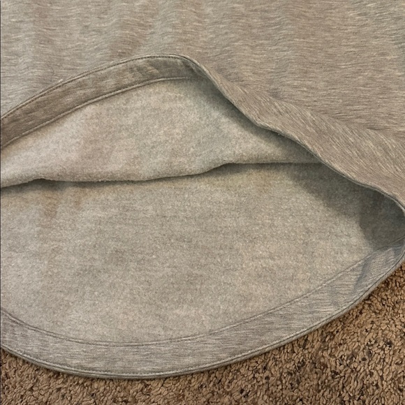 Vineyard Vines Gray Quarter-Zip Pullover Shep Shirt with Fleece Lining - Picture 4 of 5